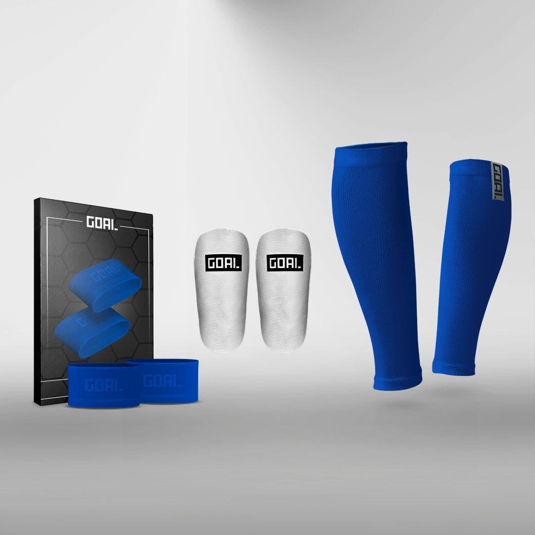 KIT MEIÃO + CANELEIRA + TAPE