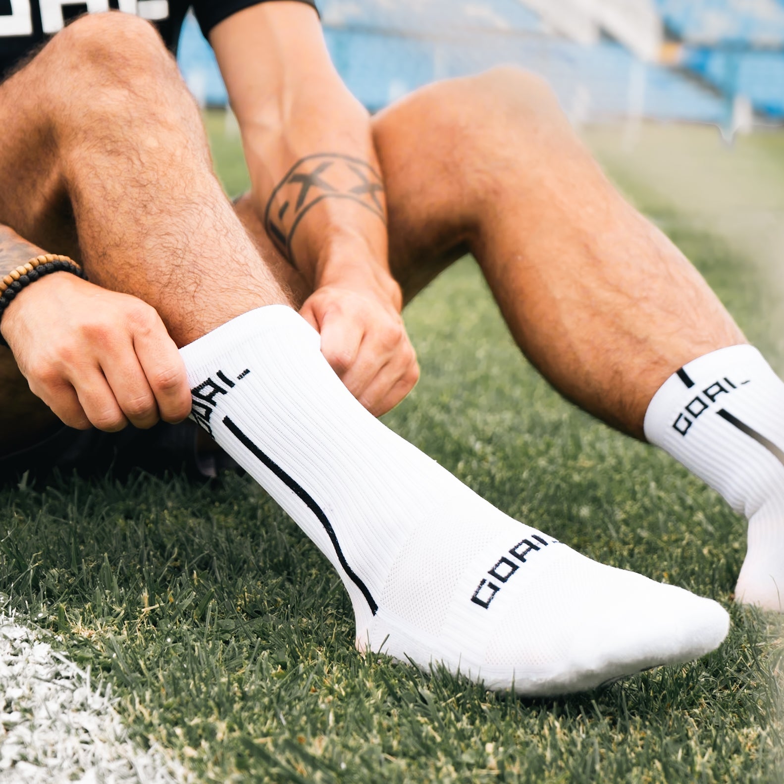 MEIA ANTIDERRAPANTE PREMIUM