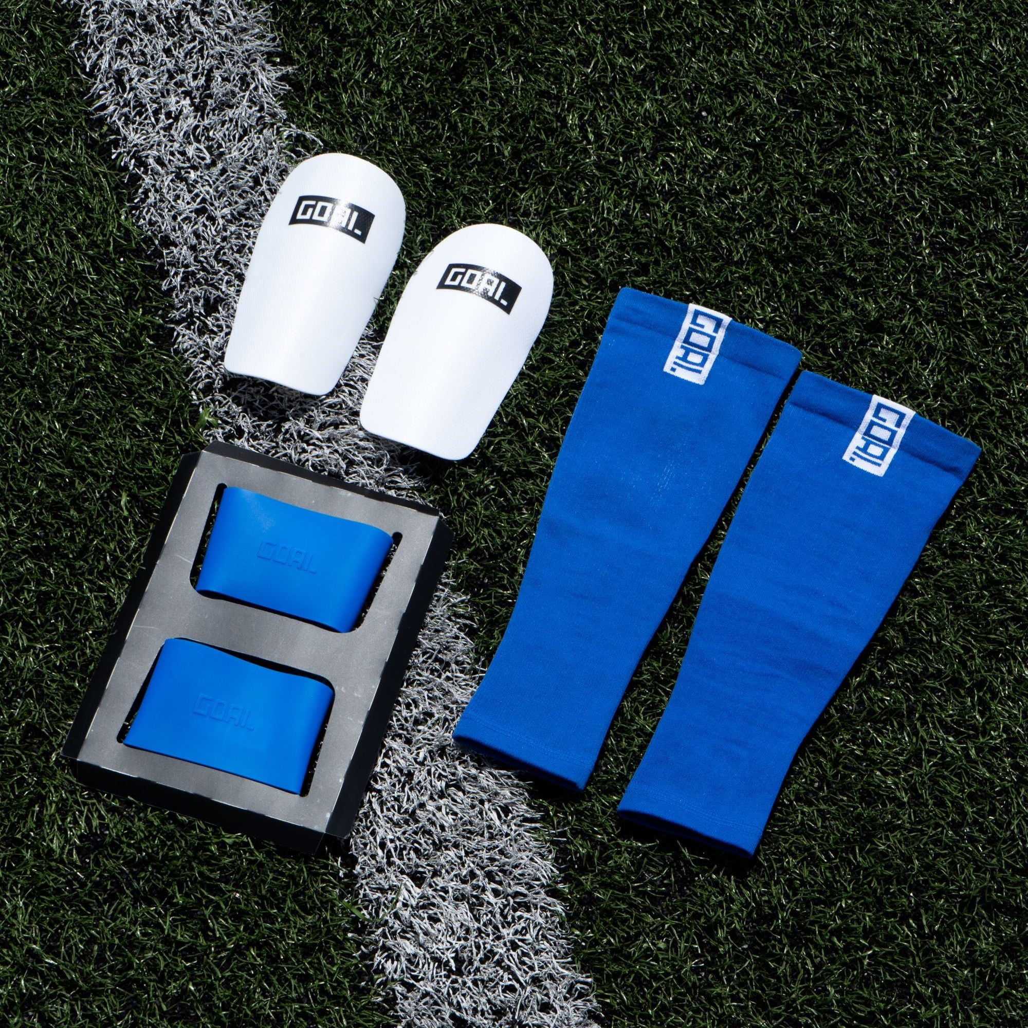 KIT MEIÃO + CANELEIRA + TAPE