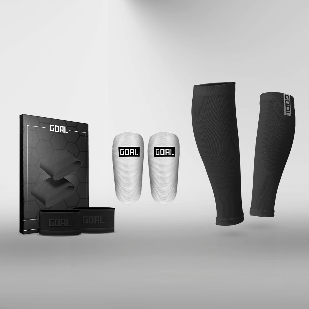 KIT MEIÃO + CANELEIRA + TAPE