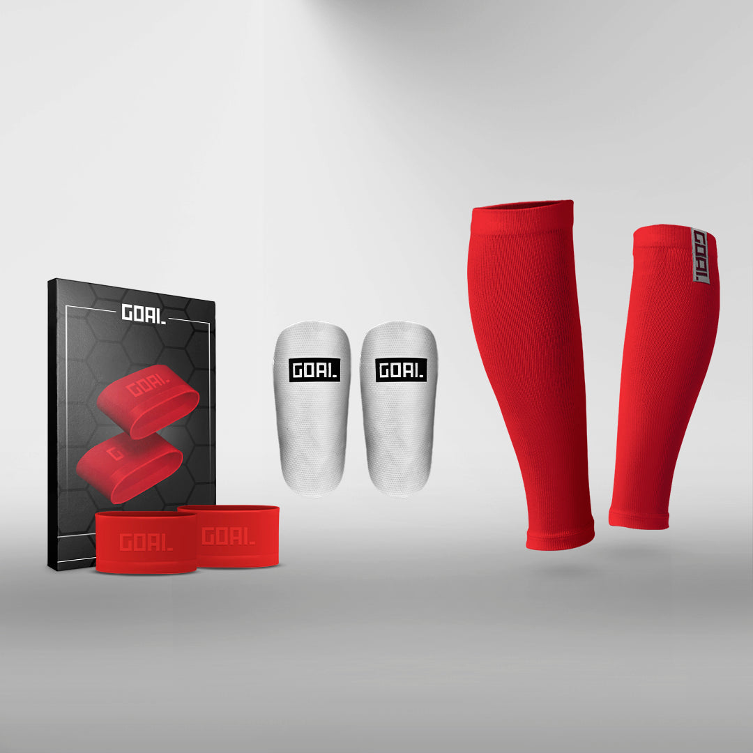 KIT MEIÃO + CANELEIRA + TAPE