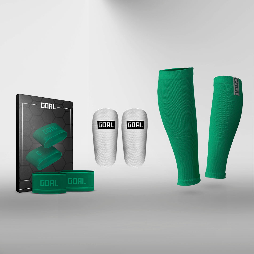 KIT MEIÃO + CANELEIRA + TAPE