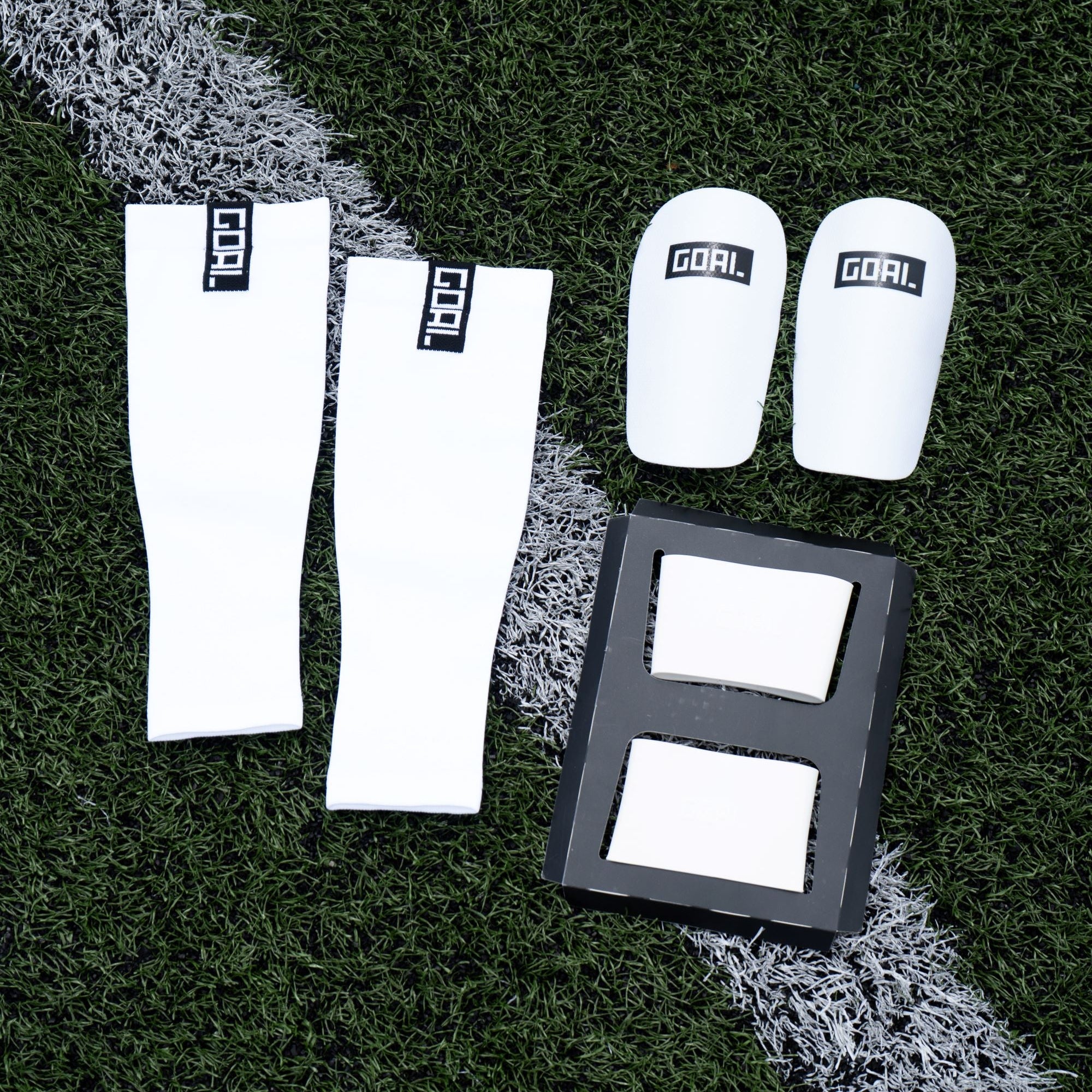 KIT MEIÃO + CANELEIRA + TAPE