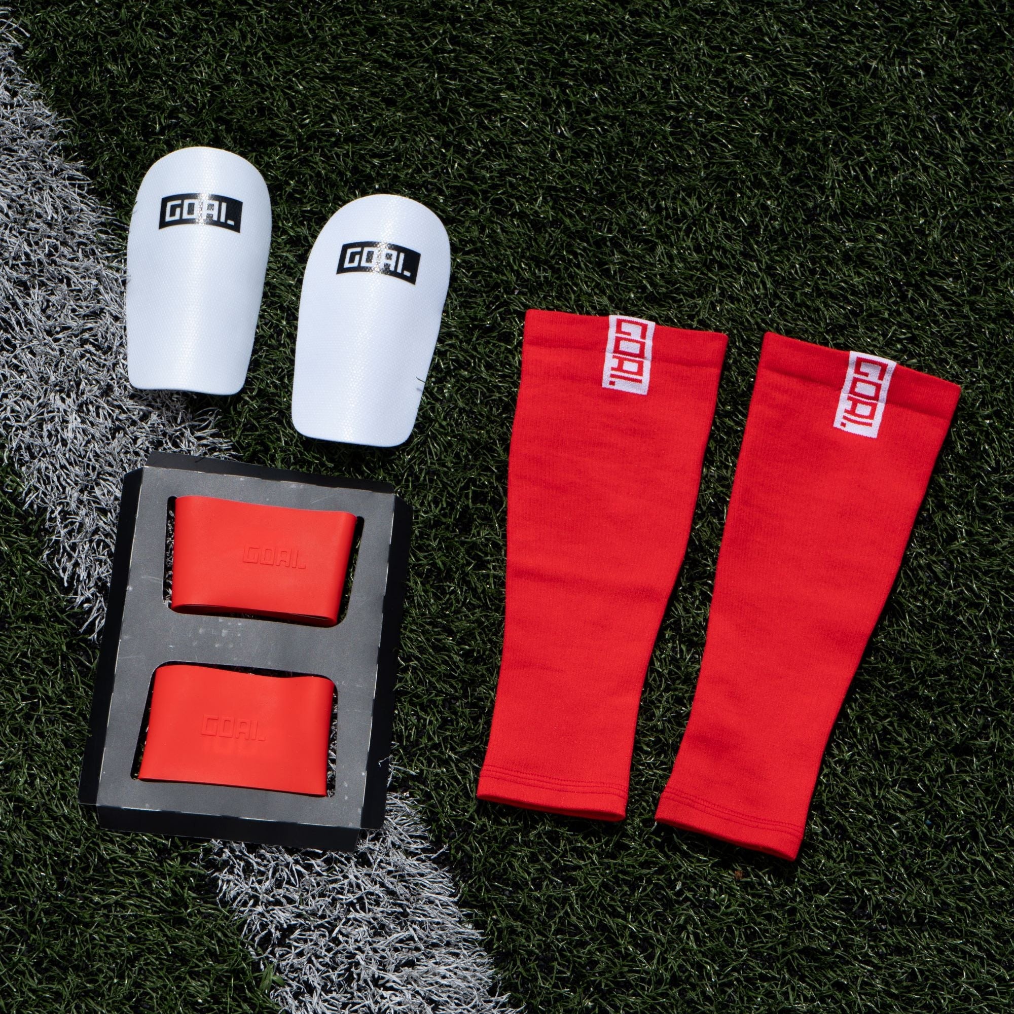 KIT MEIÃO + CANELEIRA + TAPE