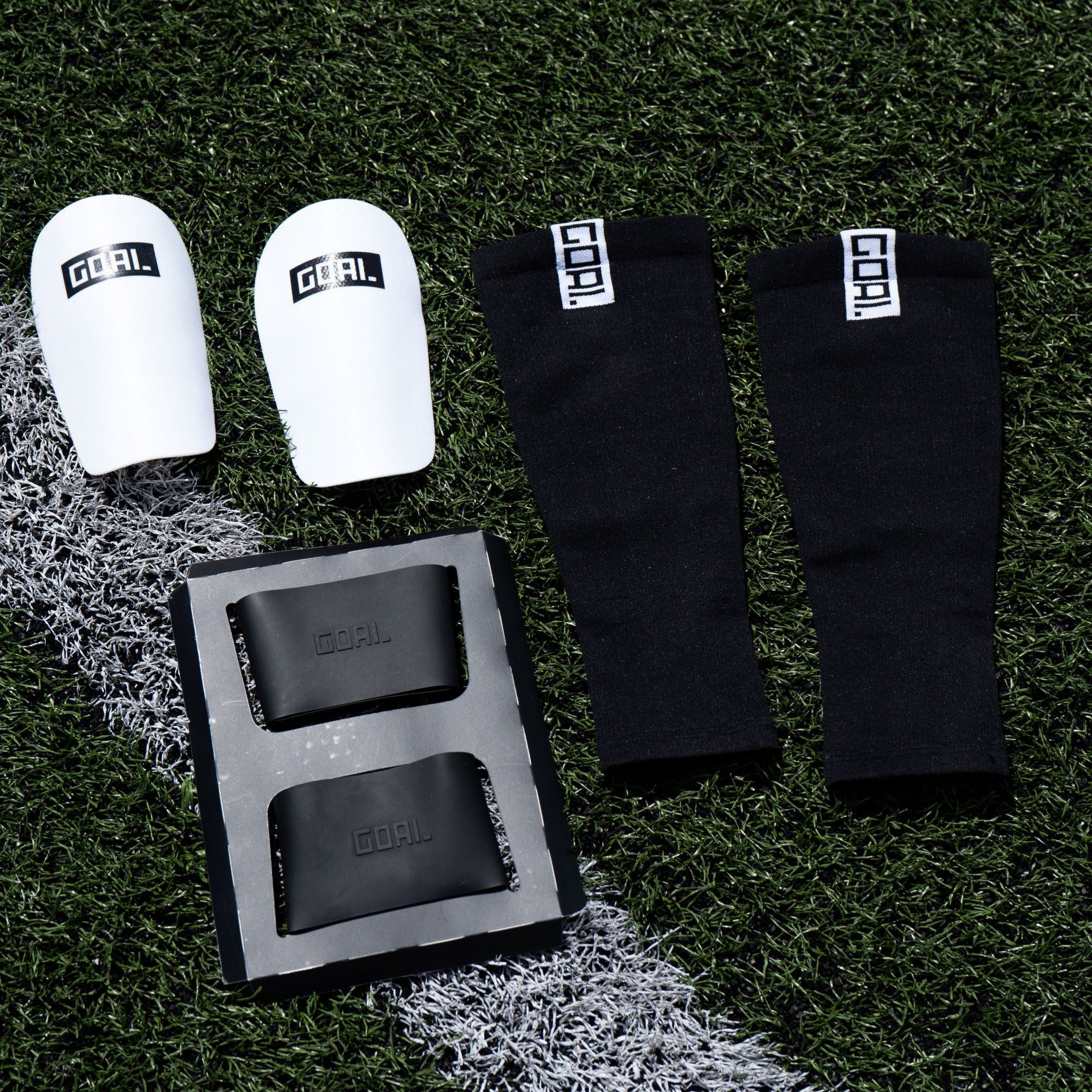 KIT MEIÃO + CANELEIRA + TAPE